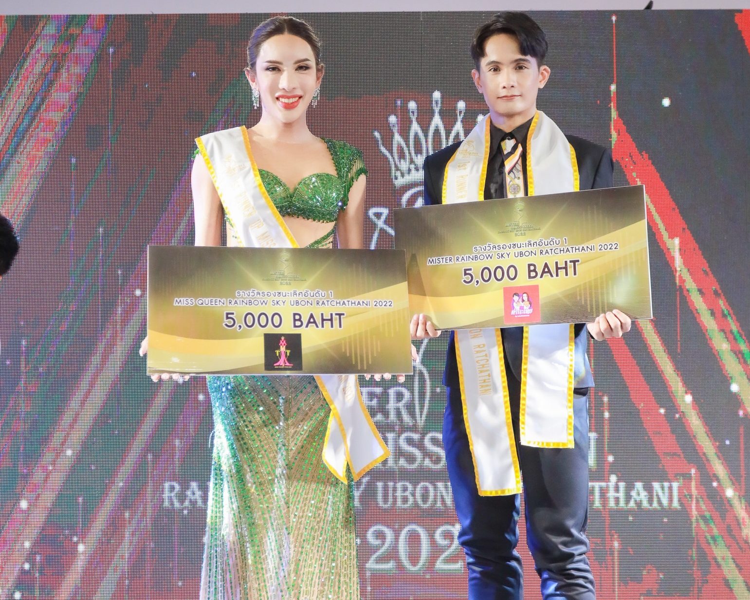 Mister & Miss queen Rainbow Sky 2022