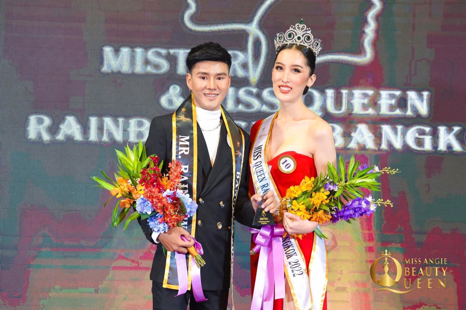 Mister & Miss Queen Rainbow Sky 2022