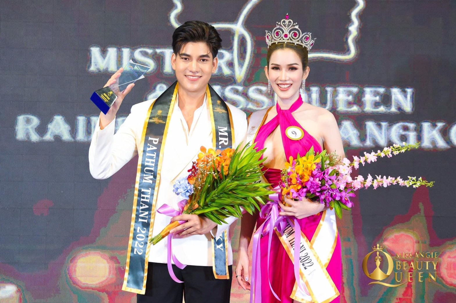 Mister & Miss Queen Rainbow Sky 2022