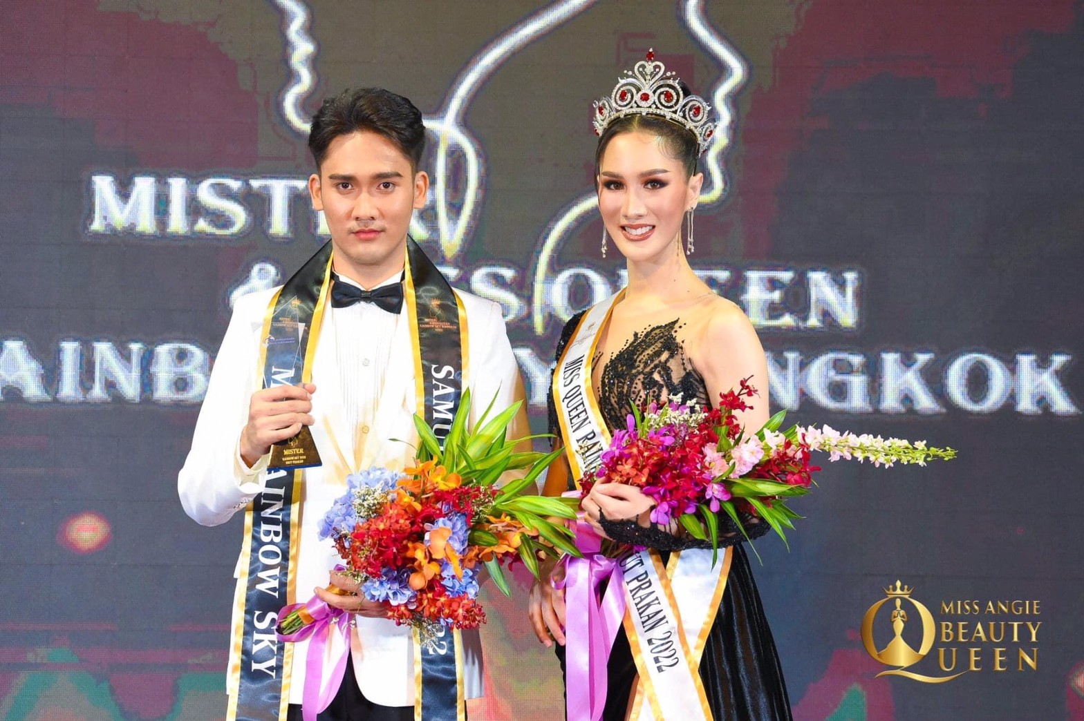 Mister & Miss Queen Rainbow Sky 2022