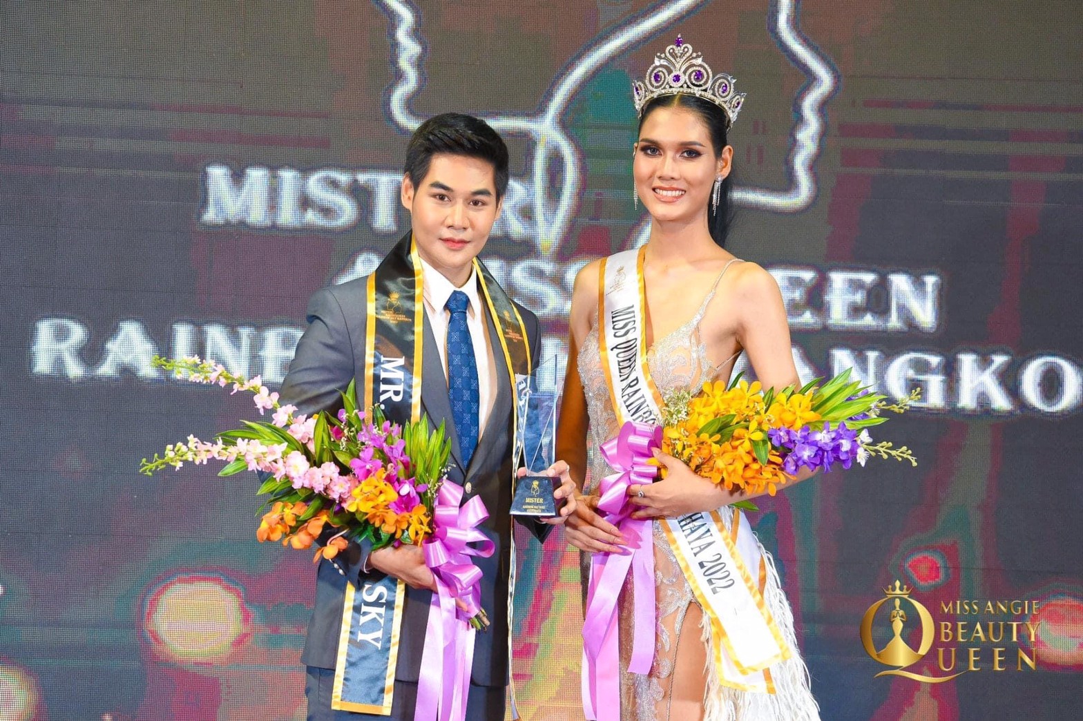 Mister & Miss Queen Rainbow Sky 2022