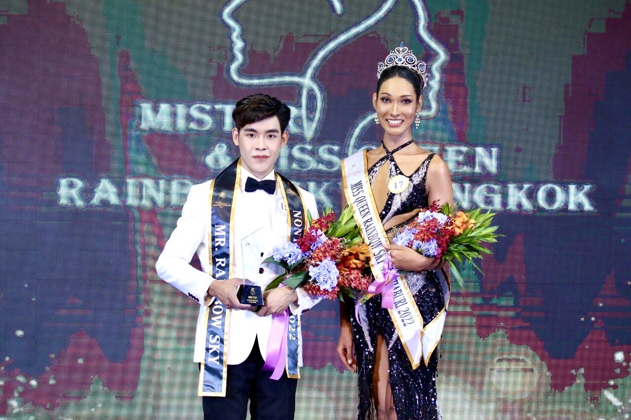 Mister & Miss Queen Rainbow Sky 2022